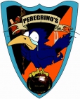 Escudo anterior de Peregrinos F.C.