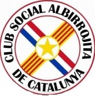 Escudo de A.C.S. Albirrojita de Catalunya