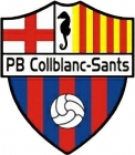 Escudo de A.E. P.B. Collblanc Sants