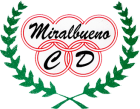 Escudo anterior de C.D. Miralbueno