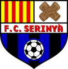 Escudo anterior de C.F. Serinyà