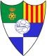 Escudo anterior de U.E. Maçanet Selva