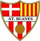 Escudo de Atlètic Blanes