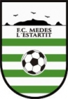 Escudo de F.C. Medes l'Estartit