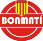 Escudo anterior de C.F. Bonmatí