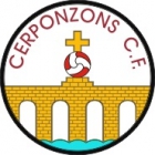 Escudo anterior de Cerponzóns C.F.