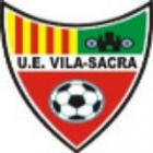 Escudo anterior de U.E. Vila-sacra