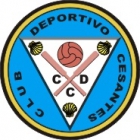 Escudo anterior de C.D. Cesantes