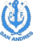 Escudo anterior de San Andrés C.F. [pon]