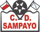 Escudo anterior de C.D. Sampayo
