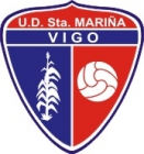 Escudo de U.D. Santa Mariña