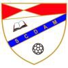 Escudo anterior de S.C.D. Atlántida Matamá
