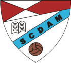 Escudo anterior de S.C.D. Atlántida Matamá