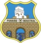 Escudo anterior de Porriño Industrial F.C.