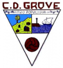 Escudo de C.D. Grove