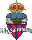 Escudo anterior de S.D. Salvatierra [pon]