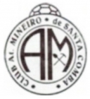Escudo anterior de Santa Comba C.F.