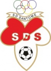 Escudo anterior de S.D. Santomé