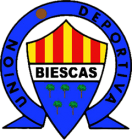 Escudo anterior de U.D. Biescas