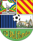 Escudo de C.D. Valfonda