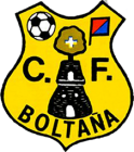 Escudo anterior de C.F. Boltaña