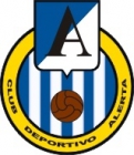 Escudo anterior de C.D. Alerta Sanguiñeda