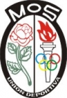 Escudo anterior de U.D. Mos