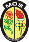 Escudo anterior de U.D. Mos