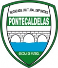 Escudo anterior de S.C.D. Puentecaldelas
