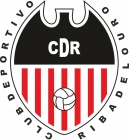 Escudo anterior de C.D. Ribadelouro