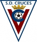 Escudo anterior de S.D. Cruces