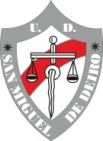 Escudo anterior de U.D. San Miguel Deiro
