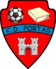 Escudo anterior de C.D. Portas