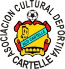 Escudo anterior de A.C.D. Cartelle
