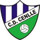 Escudo anterior de C.D. Cenlle