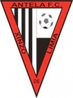 Escudo anterior de Antela F.C.
