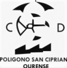 Escudo anterior de A.C.D. Polígono San Ciprián