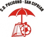 Escudo anterior de A.C.D. Polígono San Ciprián