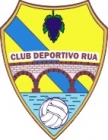 Escudo anterior de C.D. Rúa