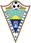 Escudo anterior de C.D. Atlético de Marbella Balompié