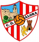 Escudo de C.D. Álora [4]