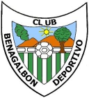 Escudo anterior de C.D. Benagalbón