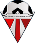 Escudo anterior de C.D. Racing de la Guía Norte Astur