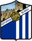Escudo anterior de C. Asturias de Blimea