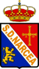 Escudo anterior de S.D. Narcea
