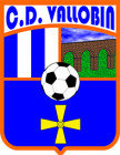Escudo de C.D. Vallobín