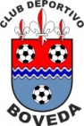 Escudo anterior de A.D. Bóveda