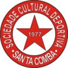 Escudo anterior de S.C.D. Santa Comba