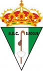 Escudo anterior de S.D.C. San Roque