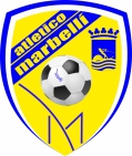 Escudo anterior de C.D. Atlético Marbellí